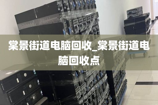 包含廣州市新塘街道上門電腦回收服務(wù)評價的詞條